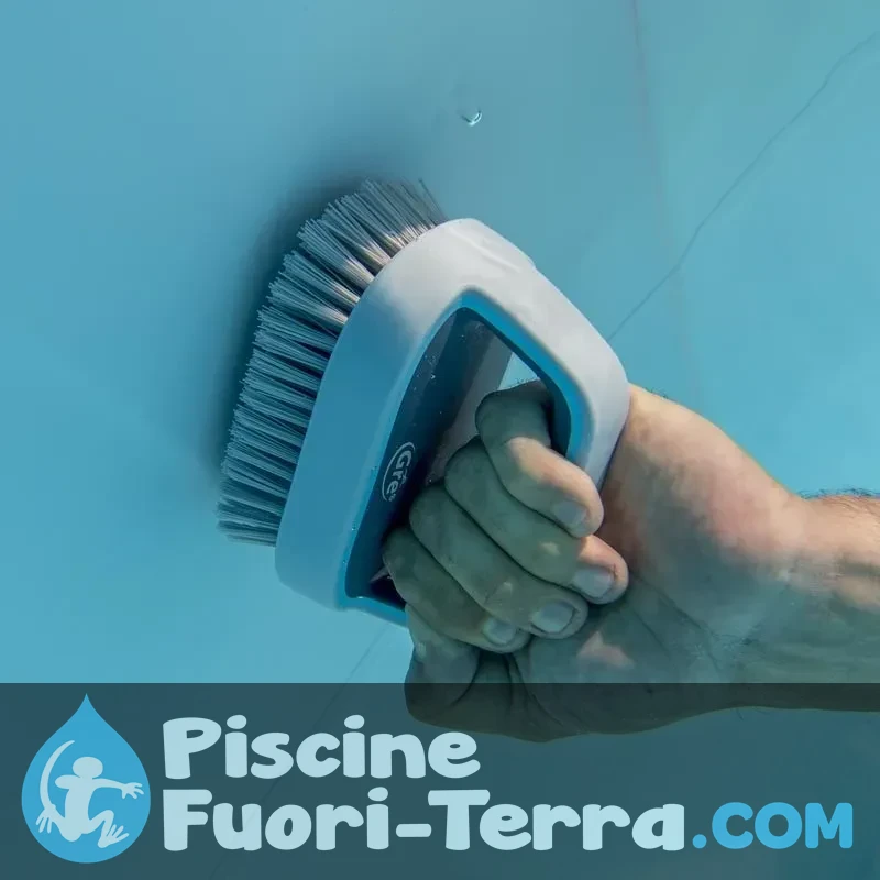 San Marco Filtro A Sabbia Per Piscina 10 M³/h – Completo Di Motore 0,75 CV E Valvola 7 Posizioni