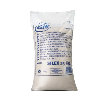 Sabbia Silex 25 kg Gre AR200