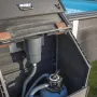 Cabina Tecnica Gre per Piscine in Composito di 96 cm di altezza TRCP96