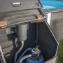 Cabina Tecnica Gre per Piscine in Composito di 124 cm di altezza TRCP124