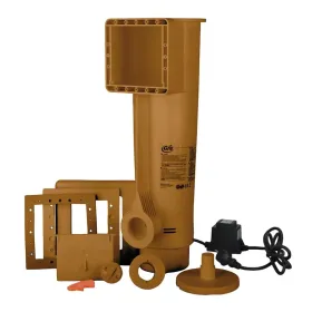 Filtro a cartuccia Skimmer Marrone 3.8 m3/h Gre AR125W
