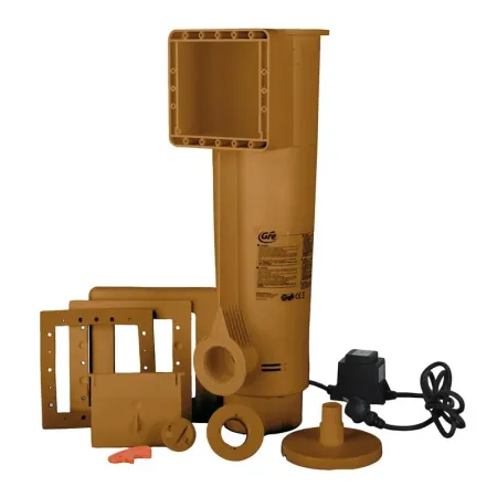Filtro a cartuccia Skimmer Marrone 3.8 m3/h Gre AR125W