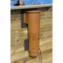Filtro a cartuccia Skimmer Marrone 3.8 m3/h Gre AR125W