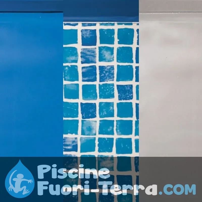 well2wellness Piscina Filtro Sabbia Contenitore 2-geteilt 500 mm con 6- Wege-ventil
