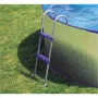 Scaletta a Forbice 98 cm 2x2 gradini Gre AR109