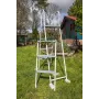 Scaletta di Sicurezza con Piattaforma. da 120e 130 cm Gre ES1213