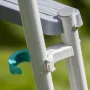 Scaletta di Sicurezza con Piattaforma. da 120e 130 cm Gre ES1213