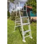 Scaletta di Sicurezza con Piattaforma. da 120e 130 cm Gre ES1213