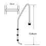 Scaletta Piscine Interrate Standard 3 Gradini Gre 40110