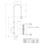 Scaletta Piscine Interrate Muro 4 Gradini Gre 40274