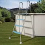 Scaletta con Piattaforma 142 cm 2x4 gradini Gre AR11680