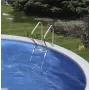 Scaletta in Acciaio di Facile Accesso per Piscina Interrata EIE30