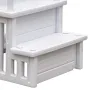Scaletta Sintetica Accesso Facile per Piscina Interrata EPE30