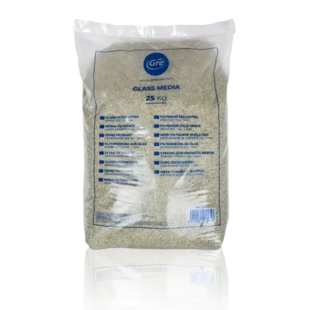 Vetro Filtrante Secco 25 kg Gre VF025