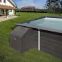 Cabina Tecnica Gre per Piscine in Composito di 96 cm di altezza TRCP96