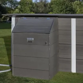 Cabina Tecnica Gre per Piscine in Composito di 124 cm di altezza TRCP124