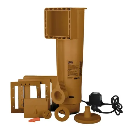 Filtro a cartuccia Skimmer Marrone 3,8 m3/h Gre AR125W