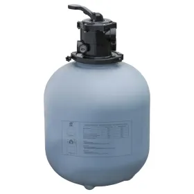 Filtro a sabbia indipendente deposito 500mm senza pompa Gre FIS500