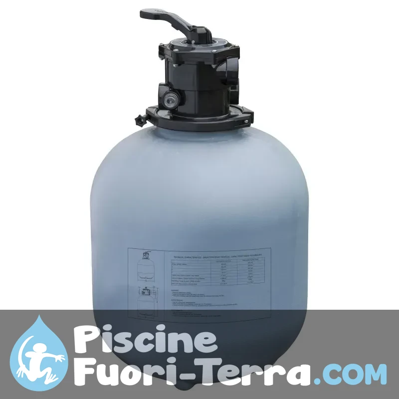 Alloggiamento Per Sistema UV Steinbach 040531, Connettori 32/38 Mm, Portata Max 15.000 L/h, Per Piscine