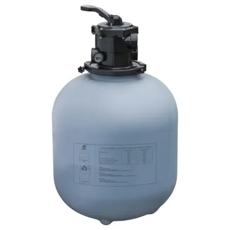 Filtro a sabbia indipendente deposito 500mm senza pompa Gre FIS500
