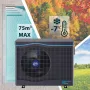 Pompa di Calore Full Inverter per piscine fuori terra o interrare fino a 75 m3