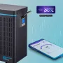 Pompa di Calore Full Inverter per piscine fuori terra o interrare fino a 75 m3