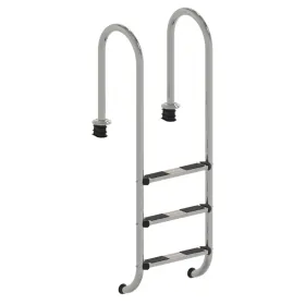 Scaletta Muro per piscine interrate a 3 gradini Gre 4027316