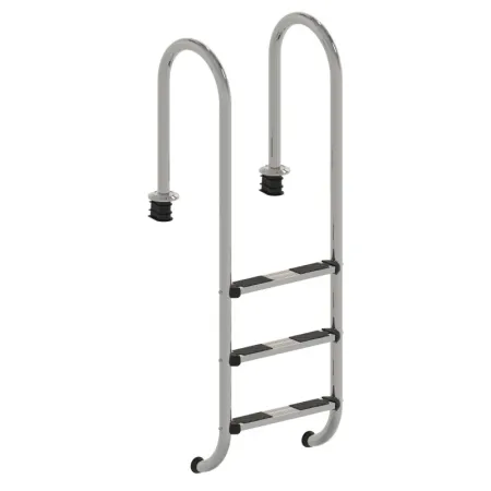 Scaletta Muro per piscine interrate a 3 gradini Gre 4027316