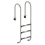 Scaletta Muro per piscine interrate a 3 gradini Gre 4027316