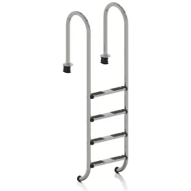 Scaletta Muro per piscine interrate a 4 gradini Gre 4027416