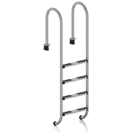 Scaletta Muro per piscine interrate a 4 gradini Gre 4027416