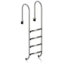 Scaletta Muro per piscine interrate a 4 gradini Gre 4027416