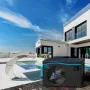 Pompa di Calore Inverter fino a 70 m3 Gre HPGI70