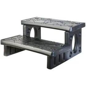 Scaletta Unix AISI 304 per Piscina in Legno