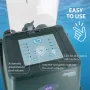 Pompa di Calore Full Inverter per piscine fuori terra o interrare fino a 60 m3