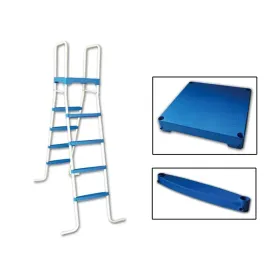 Scaletta Laccata 8 Gradini Toi 4870