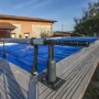 Rullo Avvolgitore per piscine fuori terra Basic Gre CRP58