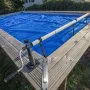 Rullo Avvolgitore per piscine fuori terra Basic Gre CRP58
