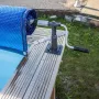 Rullo Avvolgitore per piscine fuori terra Basic Gre CRP58
