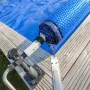 Rullo Avvolgitore per piscine fuori terra Basic Gre CRP58