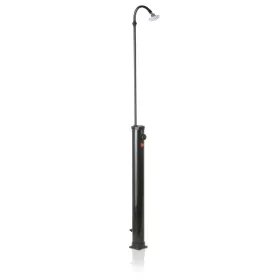 Doccia Solare Rotonda Divisa 9 l PVC Scuro Gre AR1009