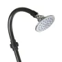 Doccia Solare Rotonda Divisa 9 l PVC Scuro Gre AR1009