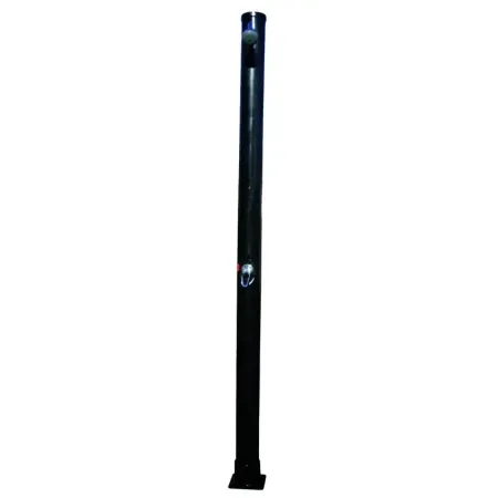 Doccia Solare Rotonda 20 l PVC Scuro Gre 40664A