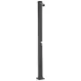 Doccia Solare Rotonda 20 l PVC Scuro Gre 40664A