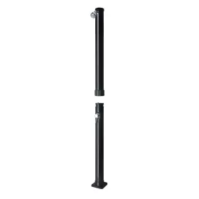 Doccia Solare Rotonda Divisa 20 l PVC Scuro Gre AR1020P