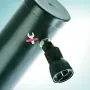 Doccia Solare Curva 20 l PVC Scuro Gre AR10250