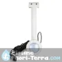 Proiettore a sospensione LED per piscine fuori terra in acciaio