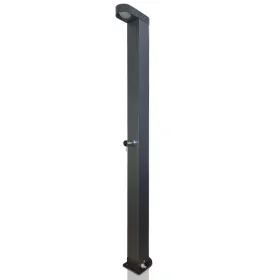 Doccia solare in alluminio da 30 l Gre DSA30