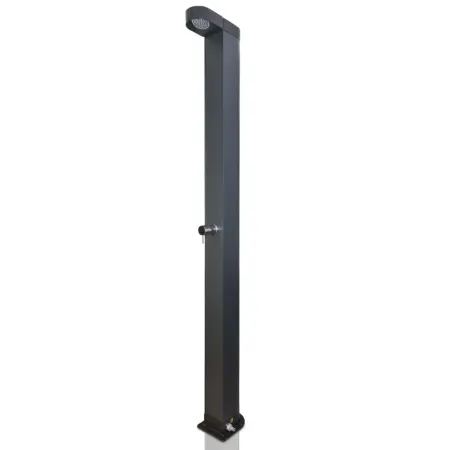 Doccia solare in alluminio da 30 l Gre DSA30
