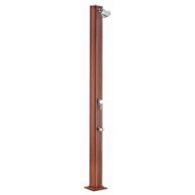 Doccia Solare Rotonda 32 l simile al Legno Gre DSALR32W